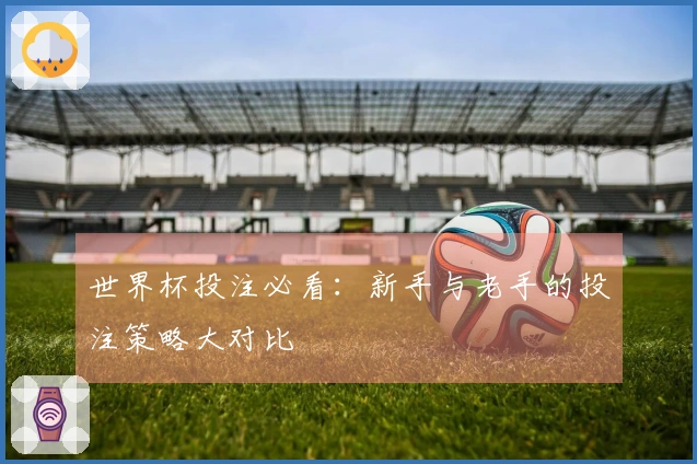 世界杯投注必看：新手与老手的投注策略大对比