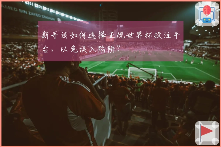 新手该如何选择正规世界杯投注平台，以免误入陷阱？